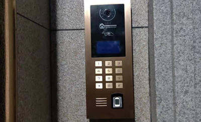 楼宇对讲系统安装